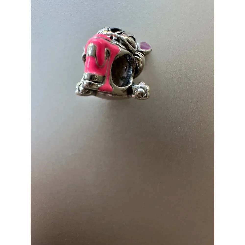 NWOT Lilo & Stitch Birthday Cake Disney x Pandora FIT Silver Charm